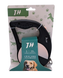 Повідець-рулетка TH Pet Dog Black для собак до 20 кг, 5м, Рожевий