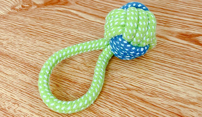 Жувальна іграшка-канат для собак Derby Braided Dog Rope Toy