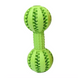 Іграшка-гантель для собак Derby Dumbbell Shape Dog Chew Toy, Зелений, Small