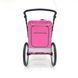 Коляска для домашних животных (до 35 кг) Bestopet (Люпосанчик) BS-RL-06 Pink со съемным столиком для груминга