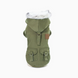 Пальто для собак Derby Military Coat, Army Green, 25 см, 37 см, 26 см, M