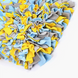 Килимок для нюхання для собак Derby Bone Shape Pet Snuffle Mat, Yellow