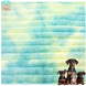 Теплий плед для домашніх тварин Pelushka ColorDream Pet Blanket, Бирюзовый, 35х50 см