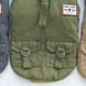 Пальто для собак Derby Military Coat, Army Green, 25 см, 37 см, 26 см, M