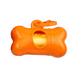 Диспенсер для пакетов Bone Shape Dog Poop Bag Dispenser (без пакетов), Оранжевый