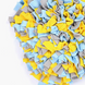 Килимок для нюхання для собак Derby Bone Shape Pet Snuffle Mat, Yellow