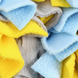Килимок для нюхання для собак Derby Bone Shape Pet Snuffle Mat, Yellow
