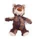Мягкая игрушка для собак Chew Squeak Plush Bear с пищалкой, Коричневый