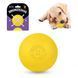 Игрушка для собак BronzeDog Superball 5 см желтый