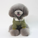 Пальто для собак Derby Military Coat, Army Green, 25 см, 37 см, 26 см, M