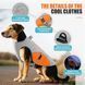 Літній охолоджуючий жилет для собак Derby Summer Dog Cooling Harness PA0360-1 Orange, 35 см, 42-50 см, 30-36 см, S