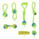Жувальна іграшка-канат для собак Derby Braided Dog Rope Toy