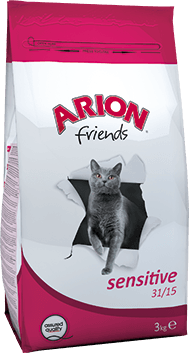 ARION Friends Adult Cat Sensitive 31/15 3 кг