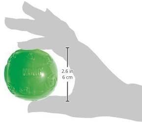 Іграшка для собак Kong Squeezz Ball, Зелений, Medium