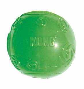 Іграшка для собак Kong Squeezz Ball, Зелений, Medium
