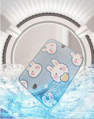 Багаторазова пелюшка Pelushka Happy Bunny, 100х120 см