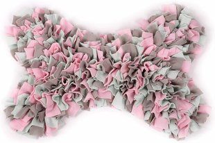 Коврик для нюханья для собак Derby Bone Shape Pet Snuffle Mat, Pink