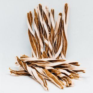 Спіралі з курки і тріски, курка, тріска, 100 г