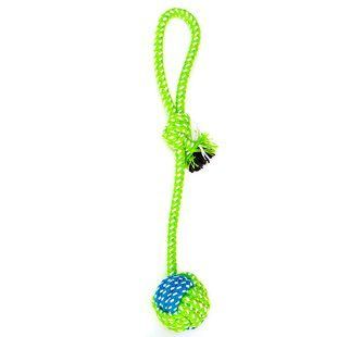 Жевательная игрушка-канат для собак Derby Braided Dog Rope Toy