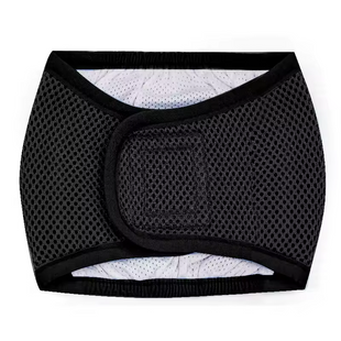 Багаторазовий підгузок для кобеля Derby KS017 Black, 2XL, 88-94 см