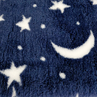 Килимок для собак Vetbed Shooting Star & Moon, 80х100 см