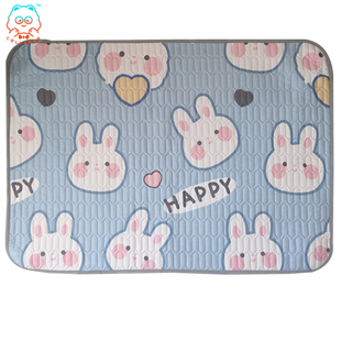 Многоразовая пеленка Pelushka Happy Bunny, 100х120 см