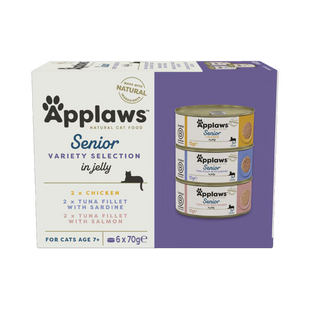 Набір консерв для котів похилого віку Applaws Senior Selection Multipack, 6х70g, 6 х 70 г