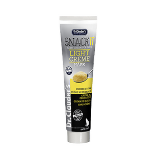 Сырный крем для котов Dr.Clauder's Snack IT Light Cheese Creme, сыр, 100 г