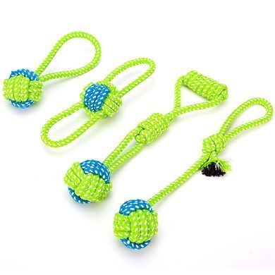 Жувальна іграшка-канат для собак Derby Braided Dog Rope Toy