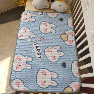 Багаторазова пелюшка Pelushka Happy Bunny, 100х120 см