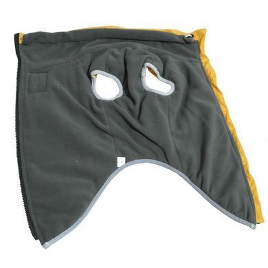 Светоотражающая зимняя толстая куртка для собак Yellow, 40 см, 52 см, 45 см, XL