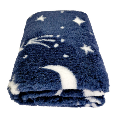 Коврик для собак Vetbed Shooting Star & Moon, 80х100 см
