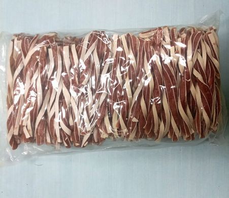 Спирали из курицы и трески, курица, треска, 100 г
