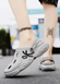 Мужские сабо Light Grey & black OK, 43, 26,5 см
