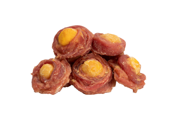 Лакомство для собак UniQ PETS Утка с яичным желтком, утка, 250 г