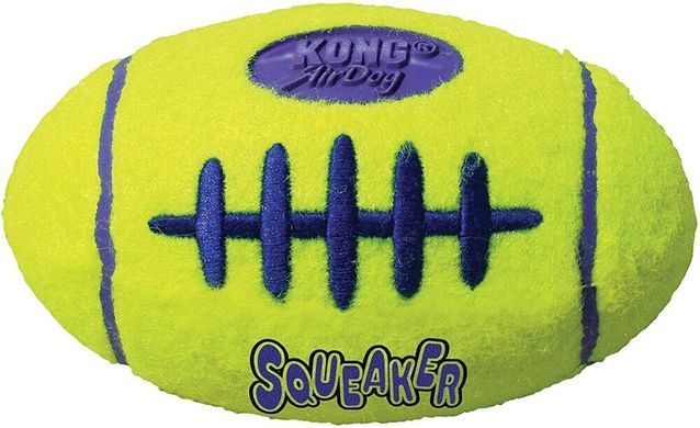 Футбольный мяч KONG Air Dog Squeaker для собак, Small