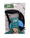 Повідець-рулетка TH Pet Dog Black для собак до 20 кг, 5м, Блакитний