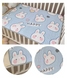 Багаторазова пелюшка Pelushka Happy Bunny, 100х120 см