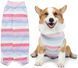 Костюм для восстановления собак WanTalk Striped Recovery Suit, Pink, 39 см, 50 см, 31 см, XL