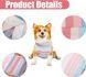 Костюм для восстановления собак WanTalk Striped Recovery Suit, Pink, 39 см, 50 см, 31 см, XL