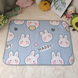Багаторазова пелюшка Pelushka Happy Bunny, 100х120 см