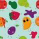 Багаторазова пелюшка Pelushka Fruits, 40х50 см
