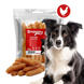 Ласощі для собак SNAPPY DOG SNACKS SAUSAGES Сосиски з курки, 500 г