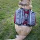 Сумка-седло для собак Voyager Pet Dog Bagpack, Красный, Medium
