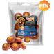 Лакомство для собак UniQ PETS Утка с яичным желтком, утка, 250 г