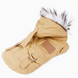 Пальто для собак Derby Military Coat, Khaki, 25 см, 37 см, 26 см, M