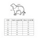 Флісовий комбінезон з високим коміром Wan talk Warm Fleece Dog Overalls, Red, 59 см, 66 см, S