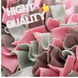 Коврик для нюханья для собак Derby Bone Shape Pet Snuffle Mat, Pink