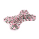 Коврик для нюханья для собак Derby Bone Shape Pet Snuffle Mat, Pink