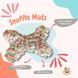 Коврик для нюханья для собак Derby Bone Shape Pet Snuffle Mat, Pink